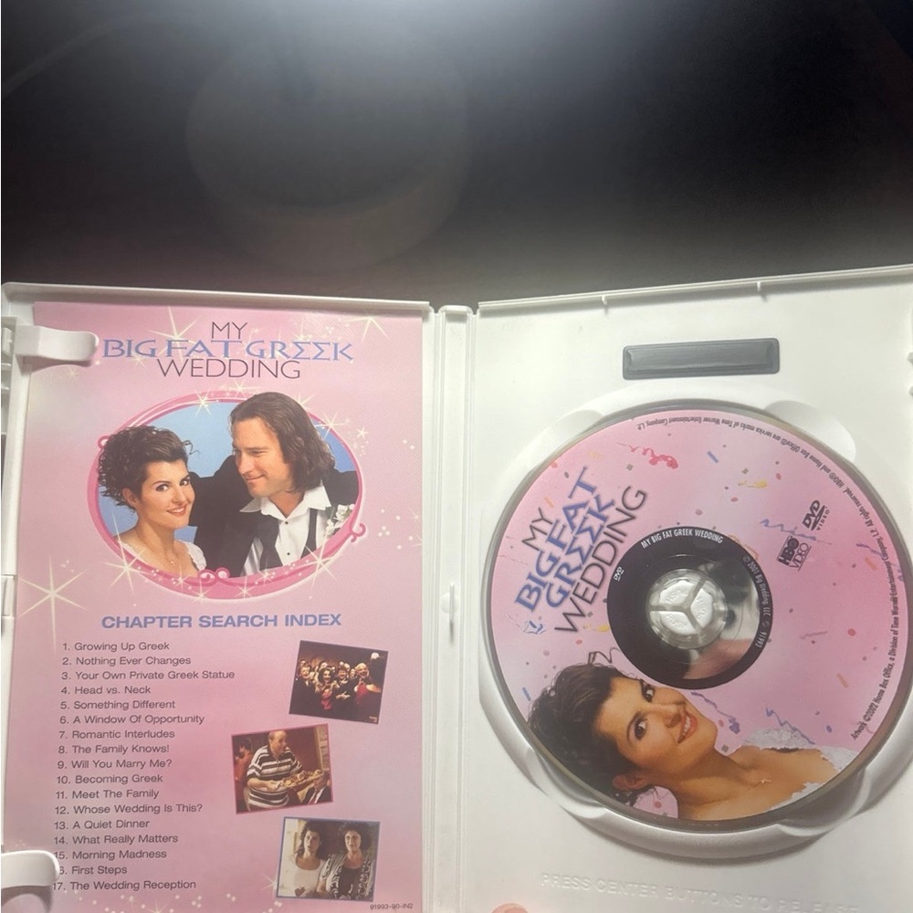 My Big Fat Greek Wedding DVD